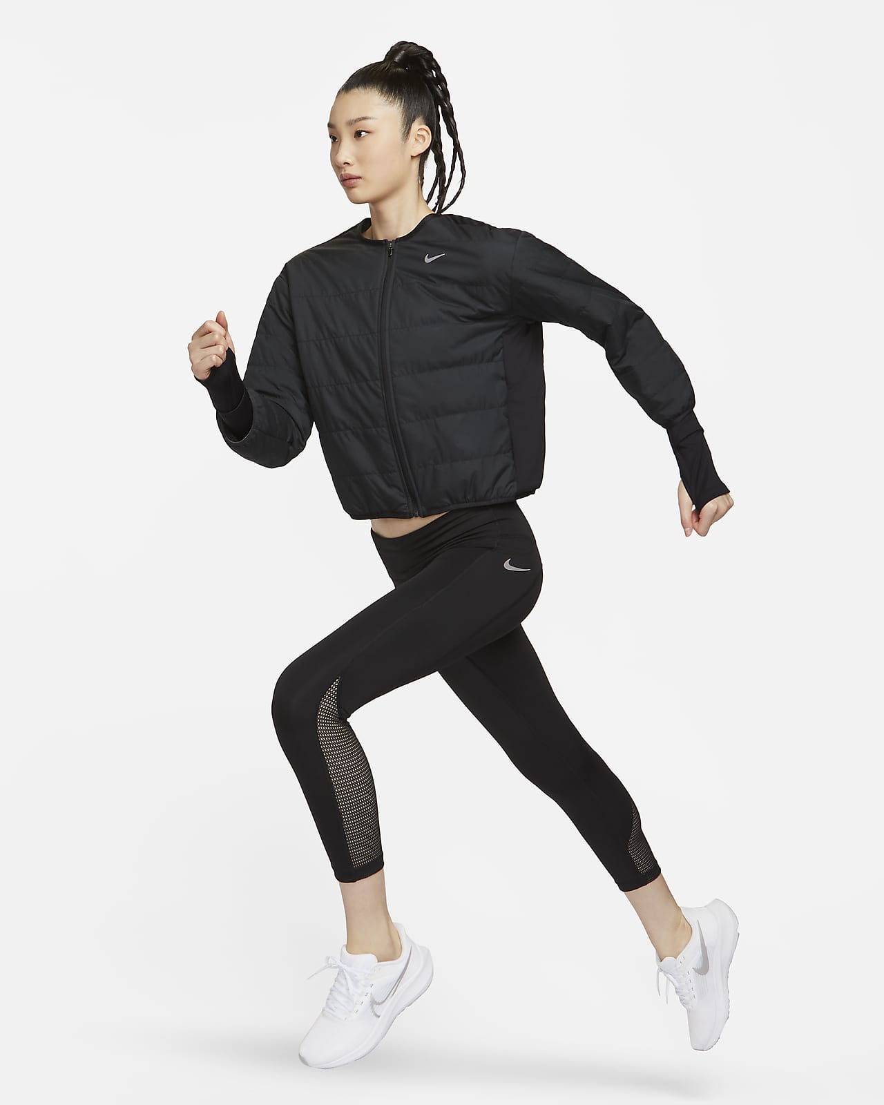 Nike Therma-FIT Swift Gilet da Running Donna - Black