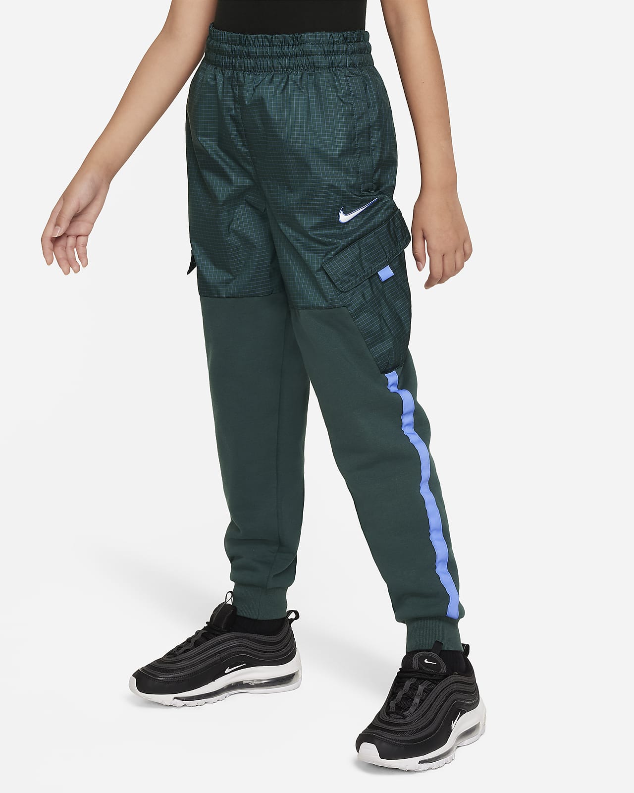 Nike Outdoor Play EasyOn Older Kids' Fleece Trousers