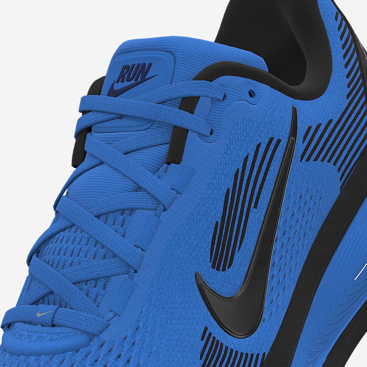 Nike Vomero 18 By You custom hardloopschoenen voor heren (straat)