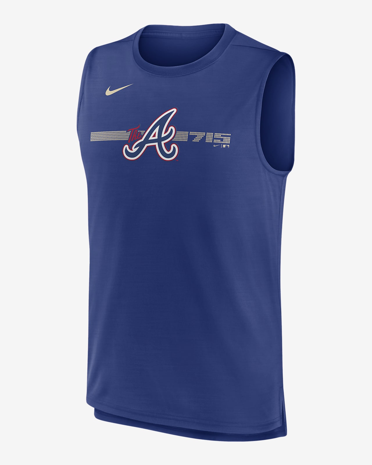 Nike Men's Nike Navy Chicago Cubs City Connect Muscle Tank Top