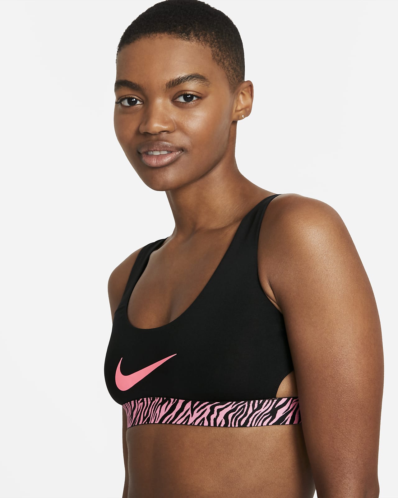 centeret uddybe opretholde Nike Wild Women's Scoop-Neck Bikini Top. Nike.com