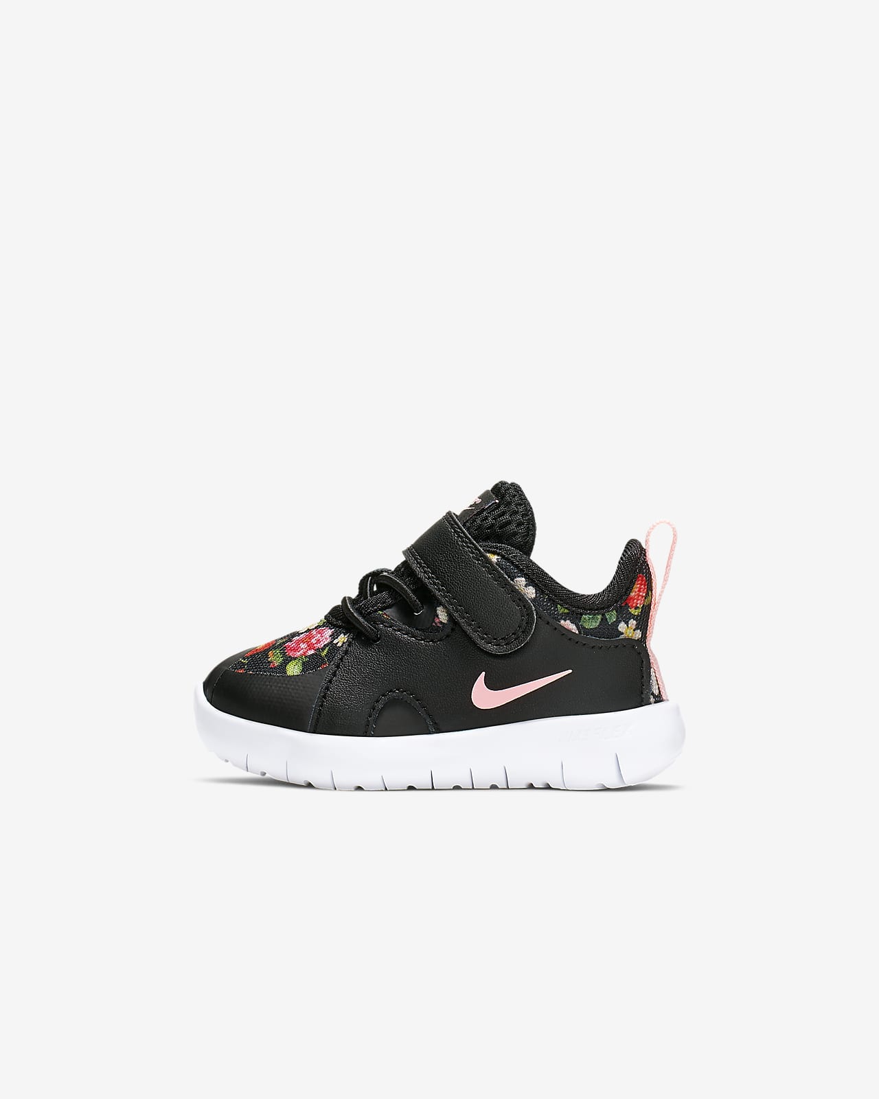 nike tennis floral shoes