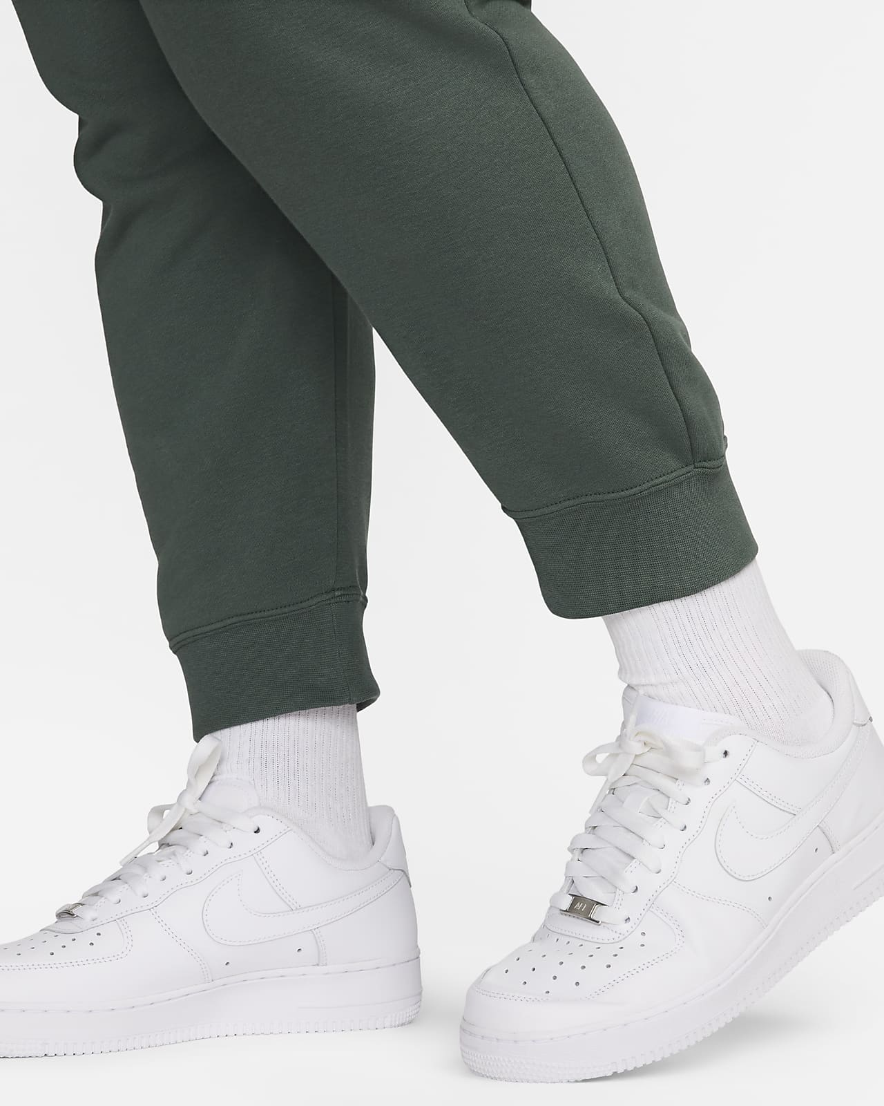 Pants and jeans Nike Sportswear Cloud-Dye Jersey Medium-Rise Joggers Plus  Size Mint Foam/ White
