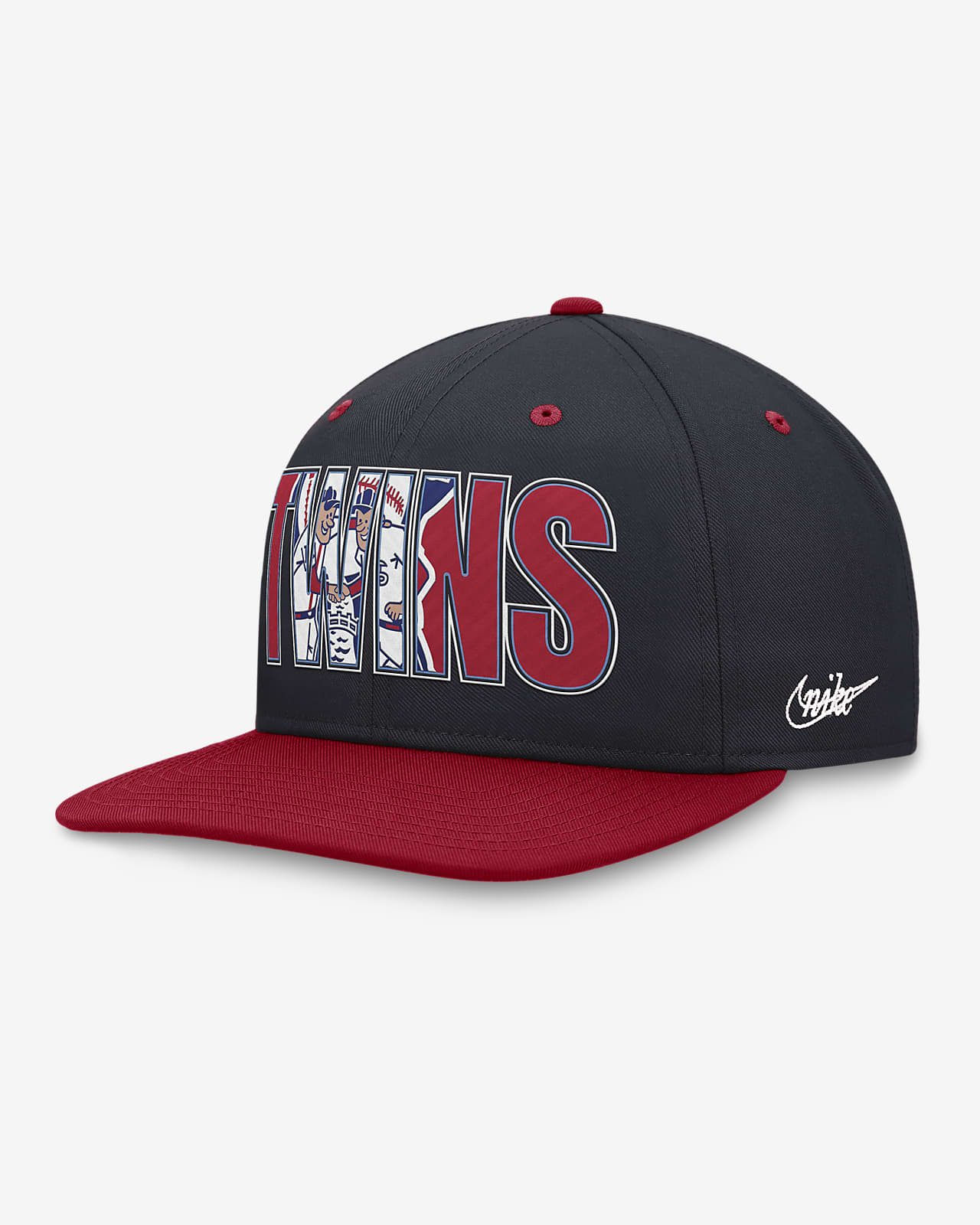 Minnesota Twins Pro Cooperstown Men's Nike MLB Adjustable Hat