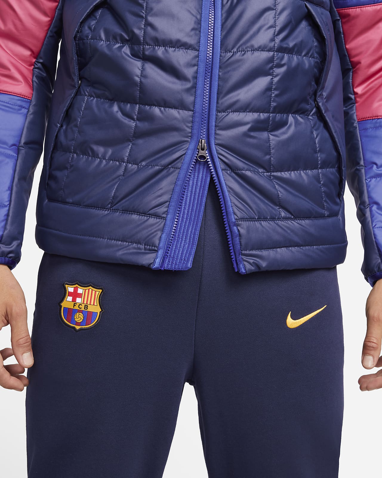 zacht pijnlijk sociaal FC Barcelona Synthetic-Fill Men's Fleece Jacket. Nike.com
