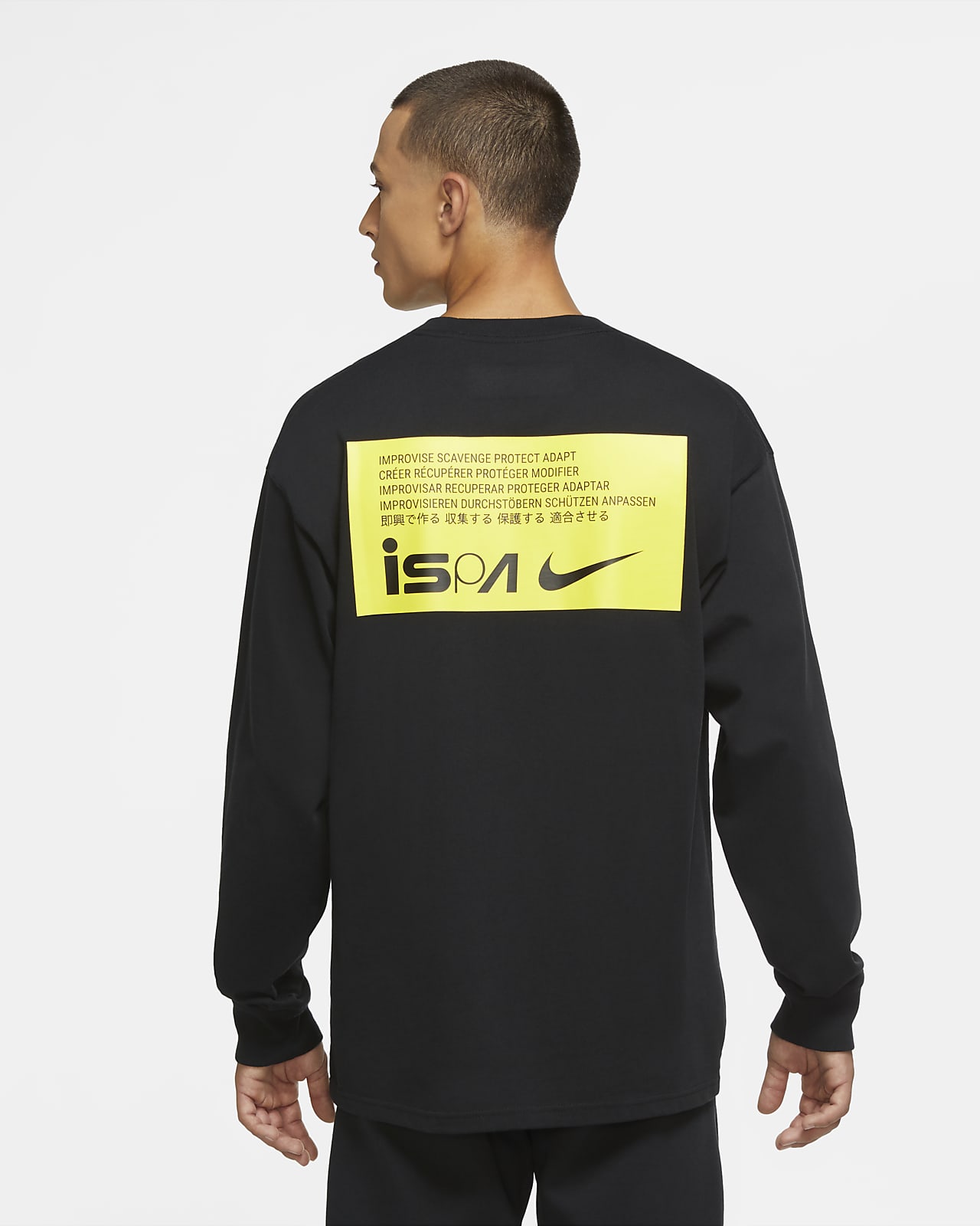 Nike ISPA Men's Long-Sleeve T-Shirt 