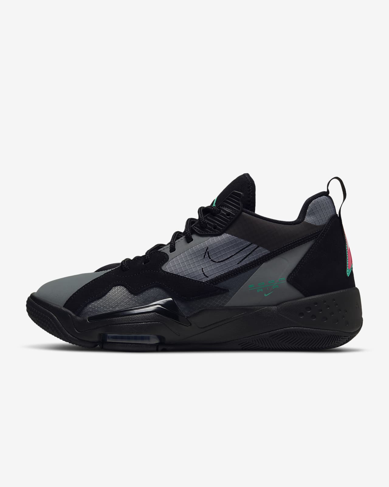 jordan zoom 92 black