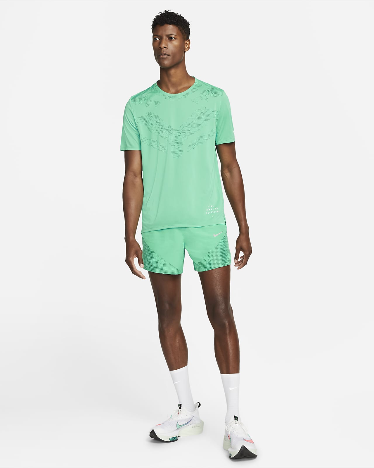 Nike Dri-FIT Run Division Rise 365 Men's Short-Sleeve Running Top. Nike ZA