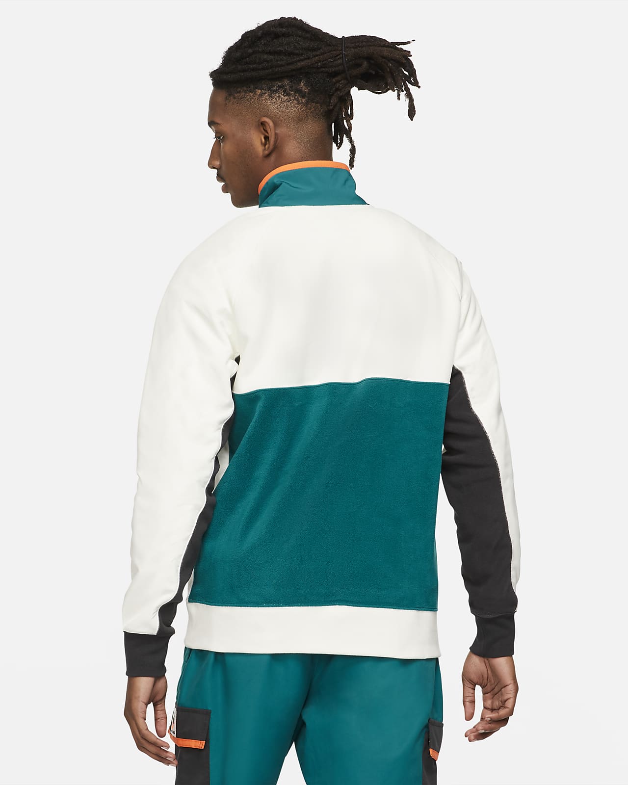 2-Zip Fleece Jacket. Nike 