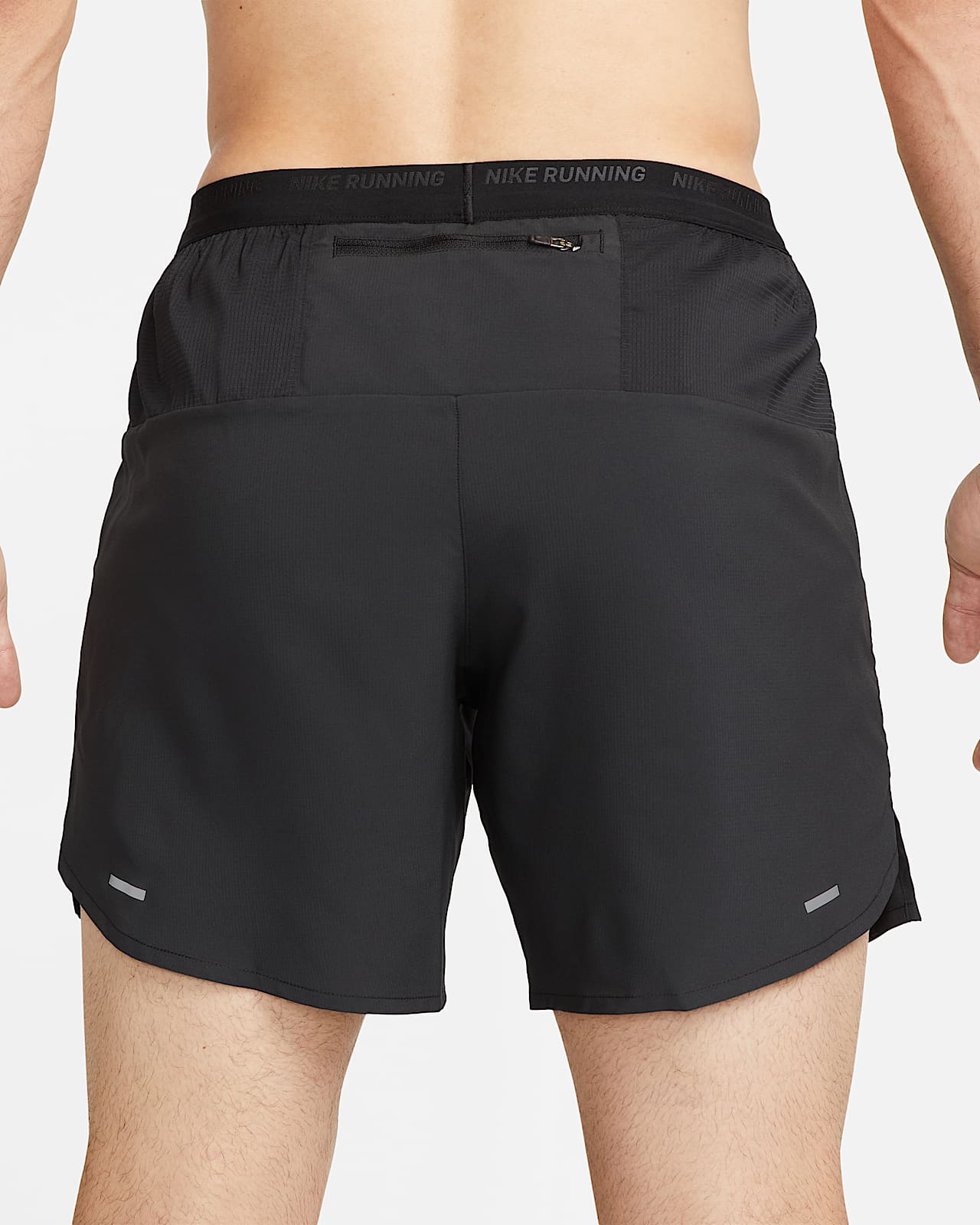 Nike Running Stride Dri-FIT 7 inch shorts in Black