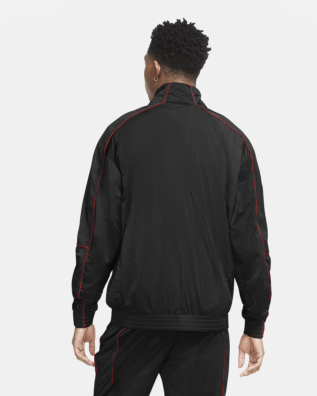 Jordan Flight Men's Warm-Up Jacket. Nike ID