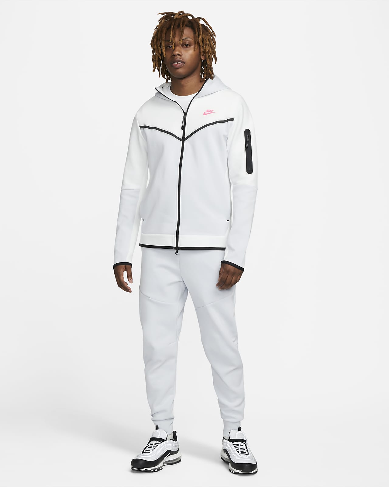 Nike Sportswear Tech Fleece Men's Full-Zip Hoodie. Nike NZ