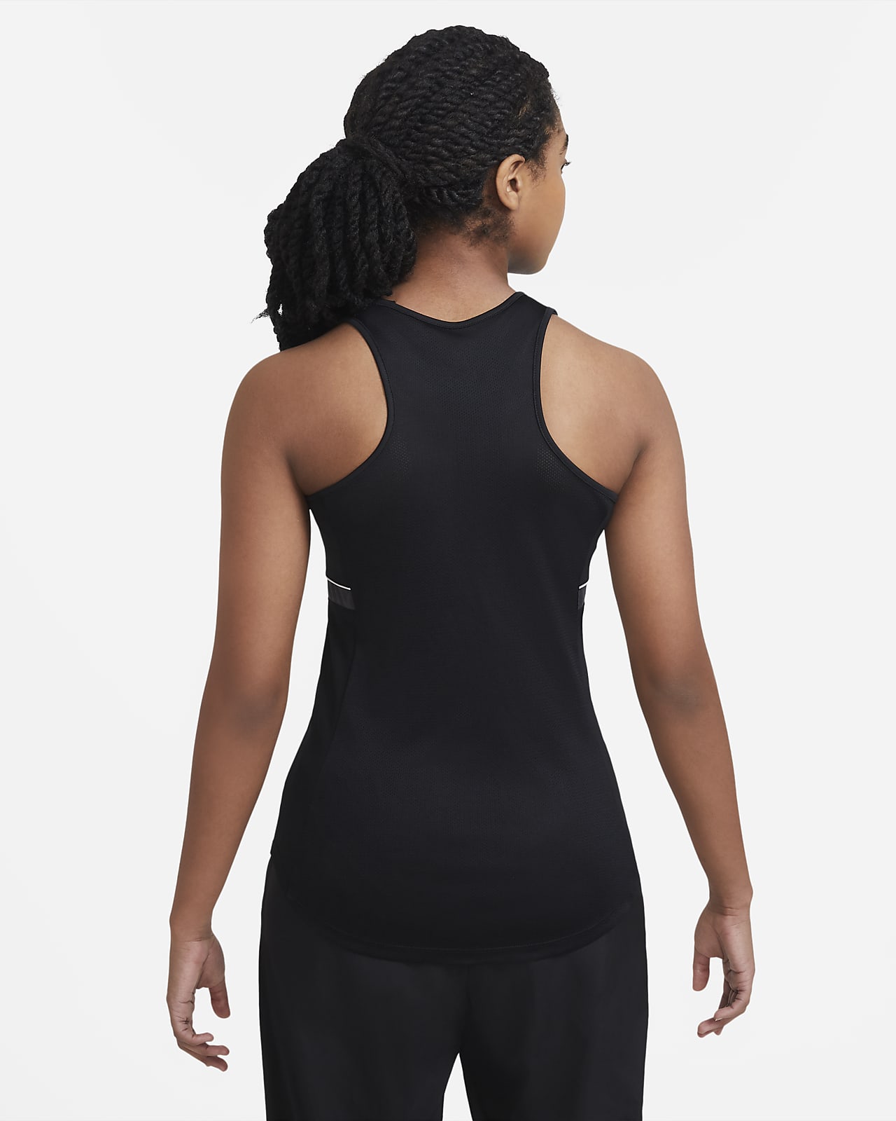 Nike Dri-FIT Academy Women's Sleeveless Soccer Top. Nike.com