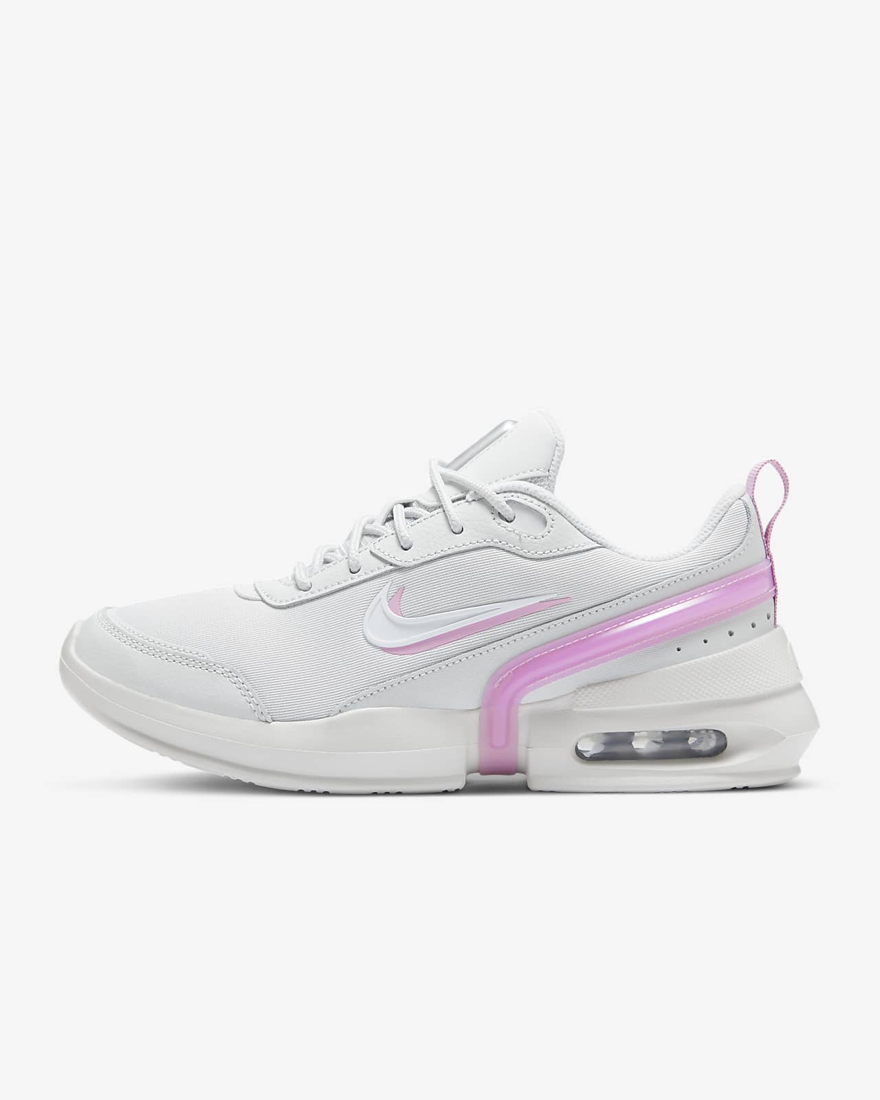 pink and white womens nike air max