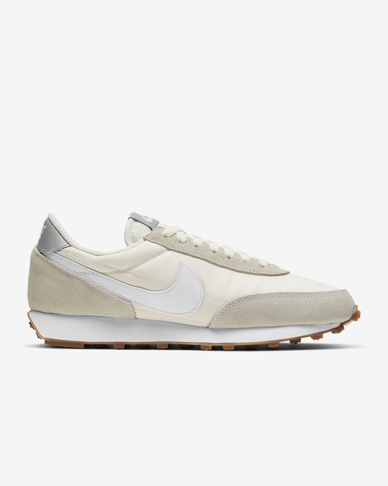 nike daybreak grey gum sole trainers