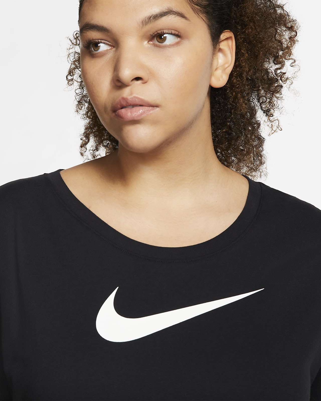 nike dri fit plus size shirt