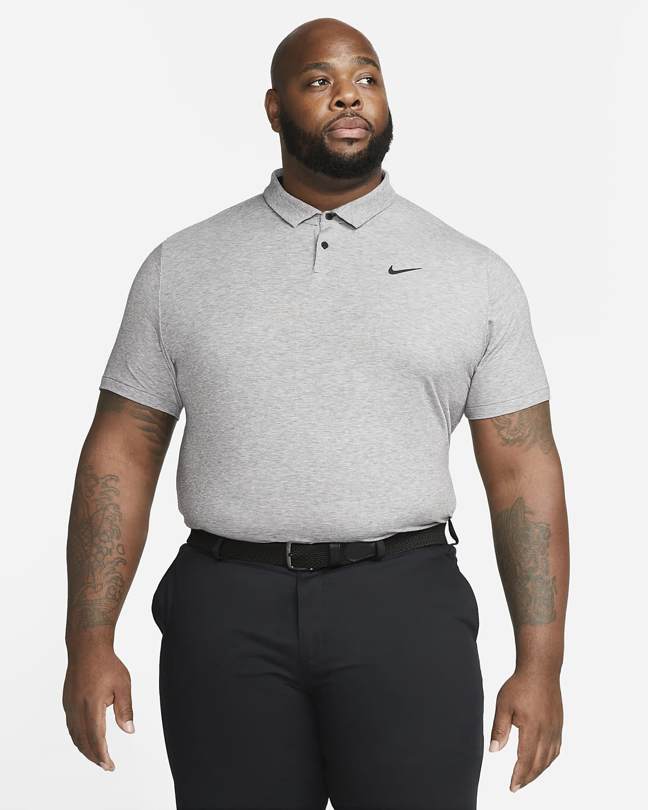 Nike men's vapor sale triangle golf polo