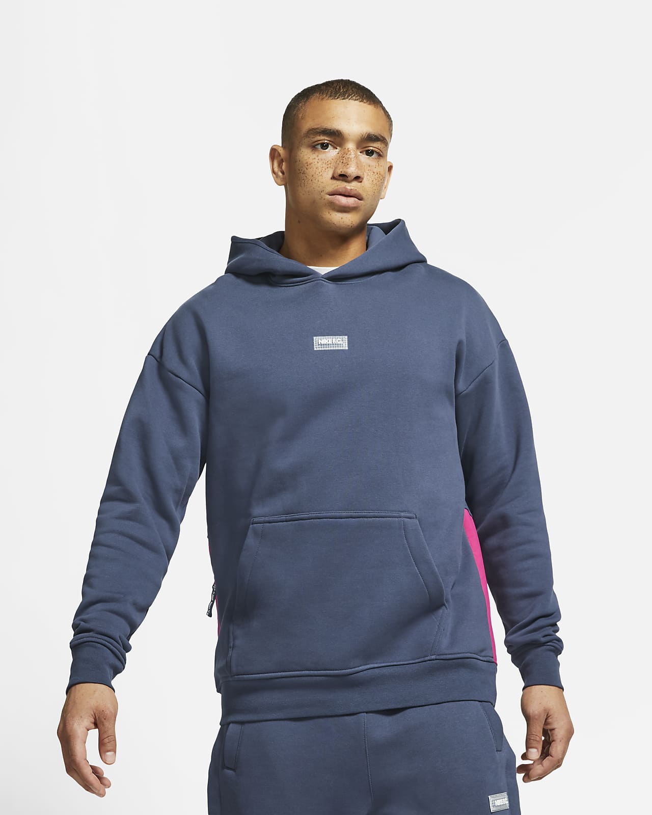 Nike F.C. Men's Fleece Pullover Football Hoodie. Nike AU