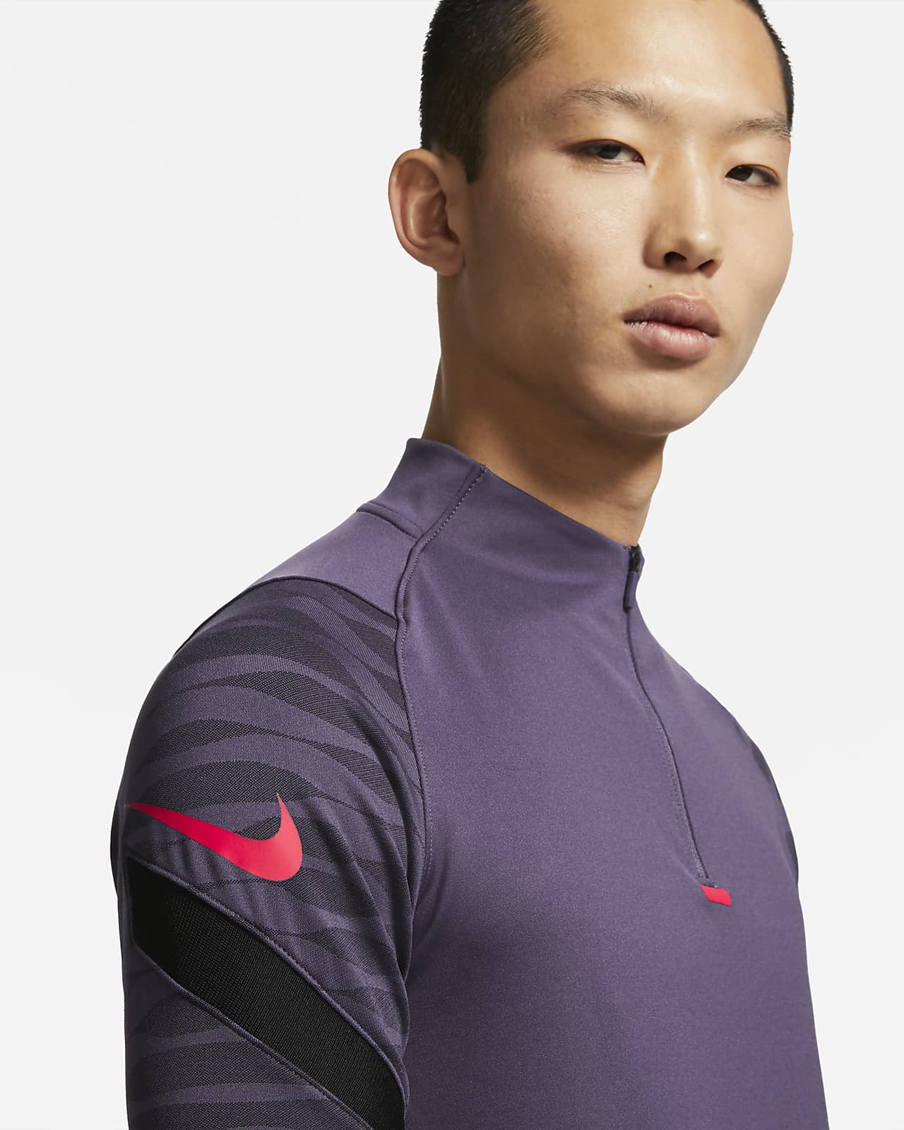 nike drill top mens