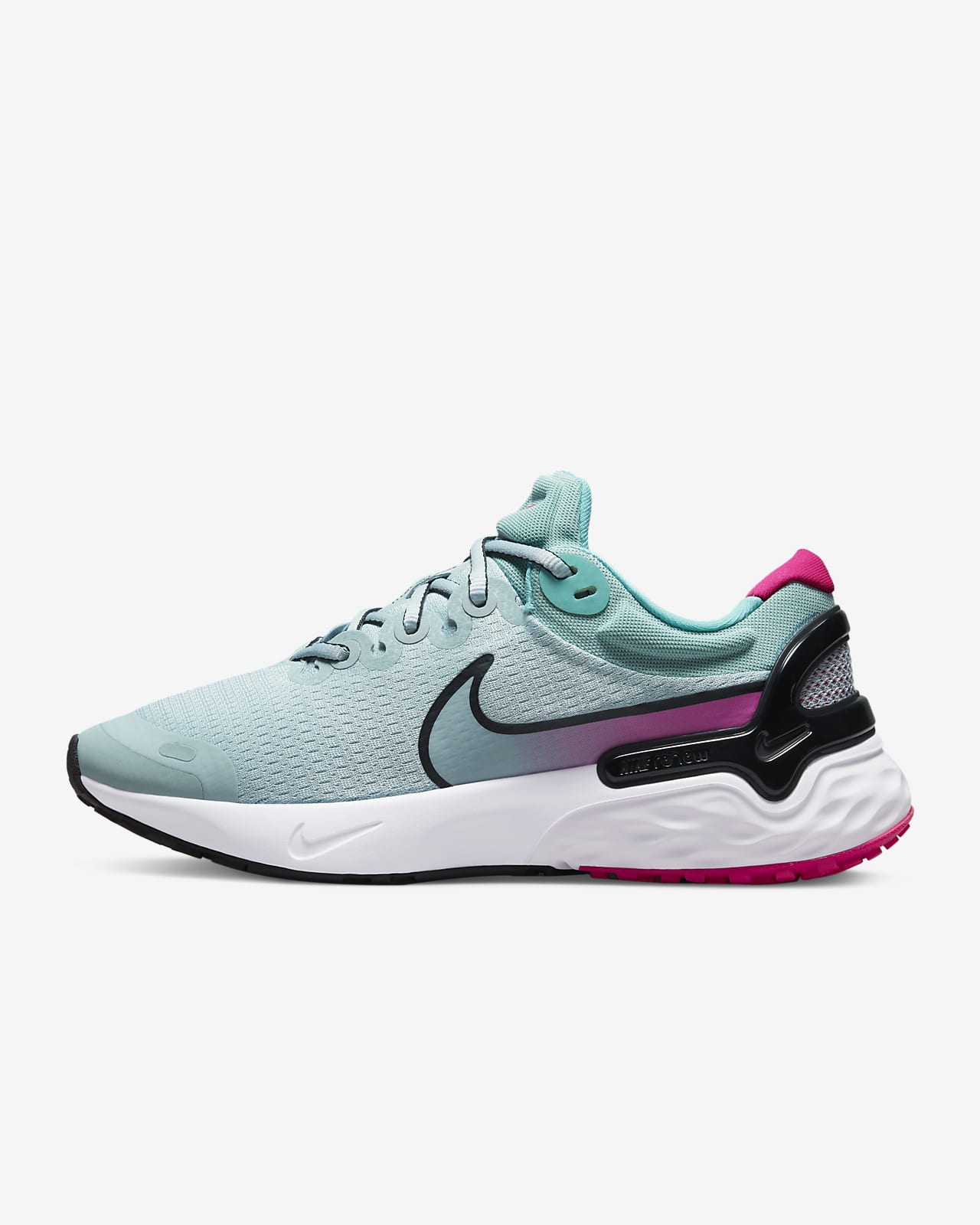 Nike Renew Run 3 Hardloopschoenen voor dames (straat)