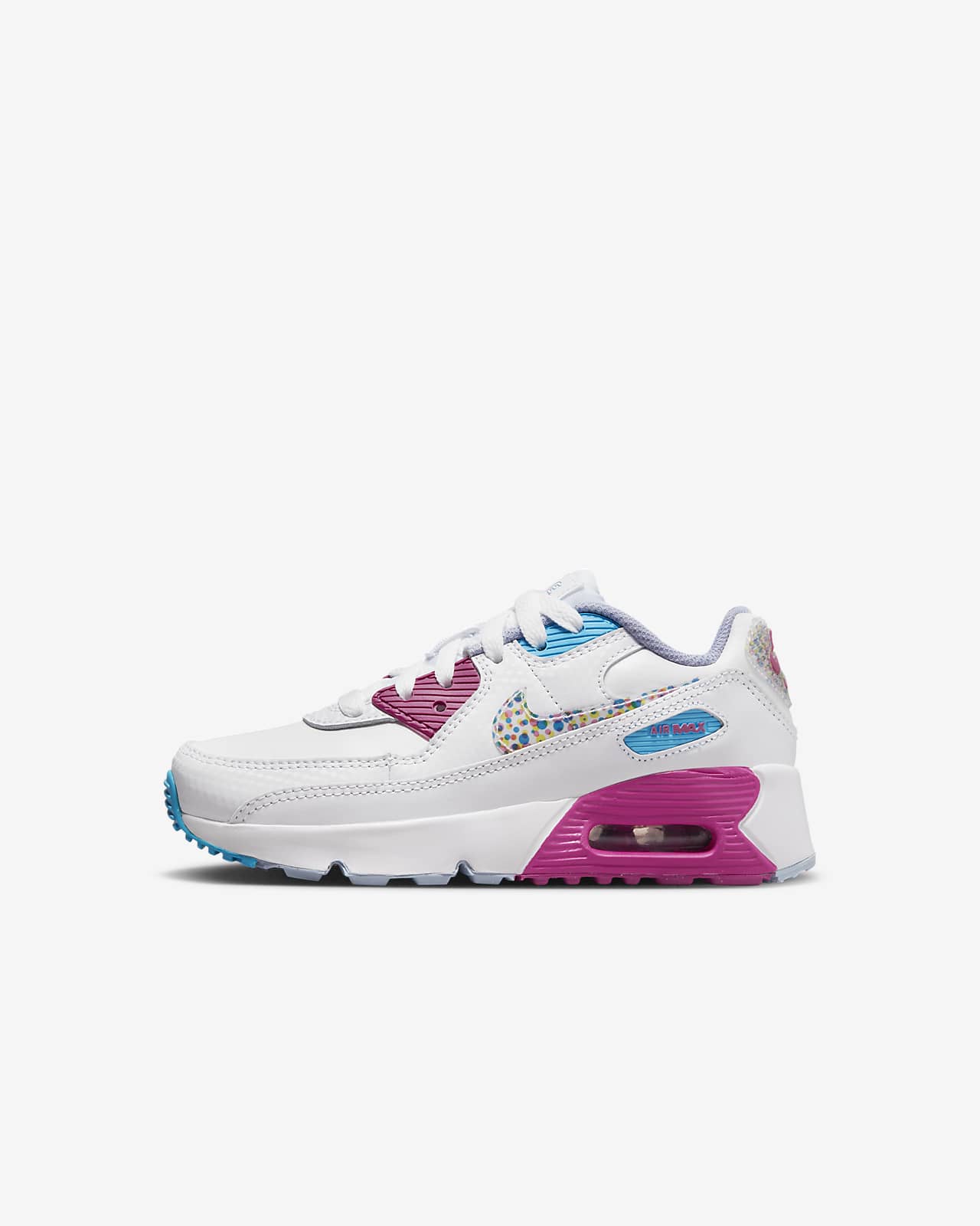 Maryanne Jones muy agradable cómodo Nike Air Max 90 LTR SE Younger Kids' Shoes. Nike ID