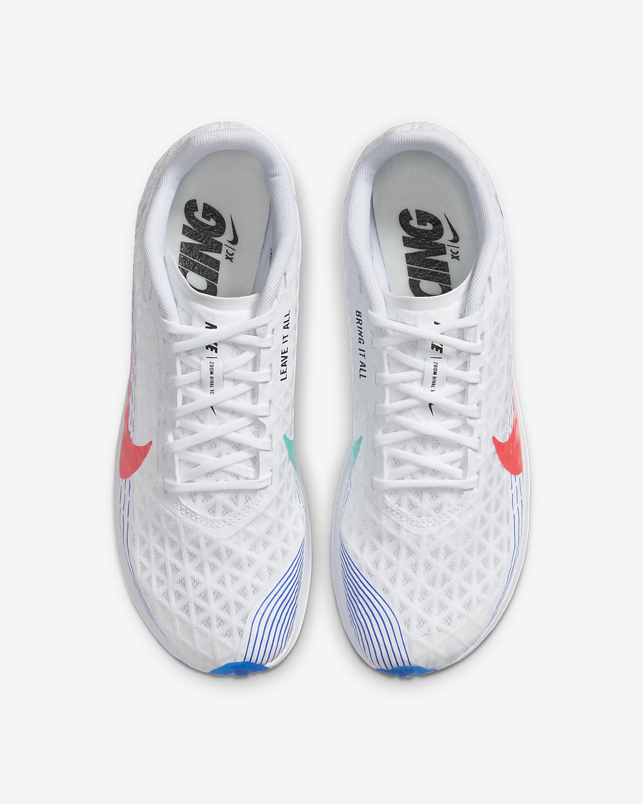 nike running spikes womens