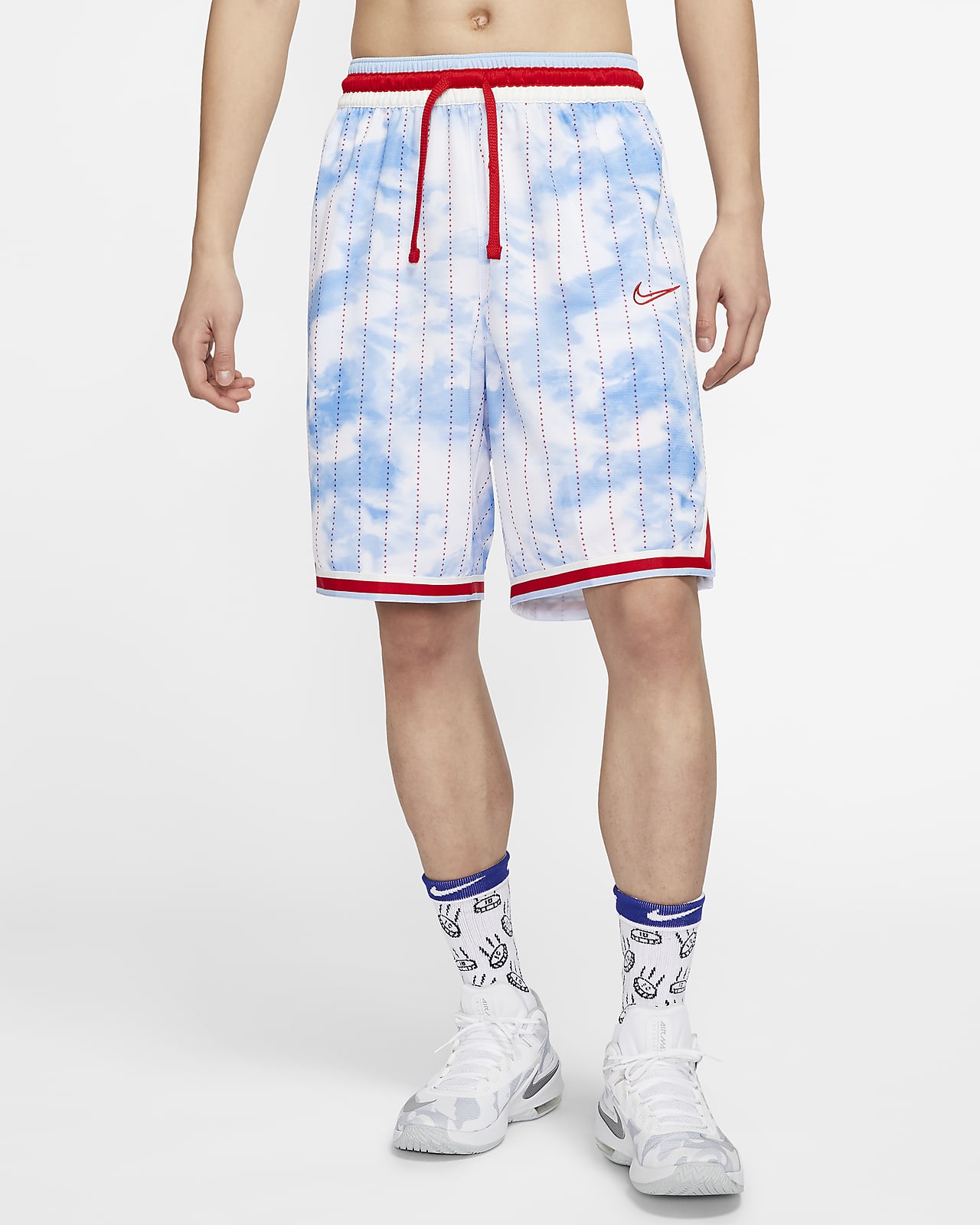 nike dna double mesh shorts