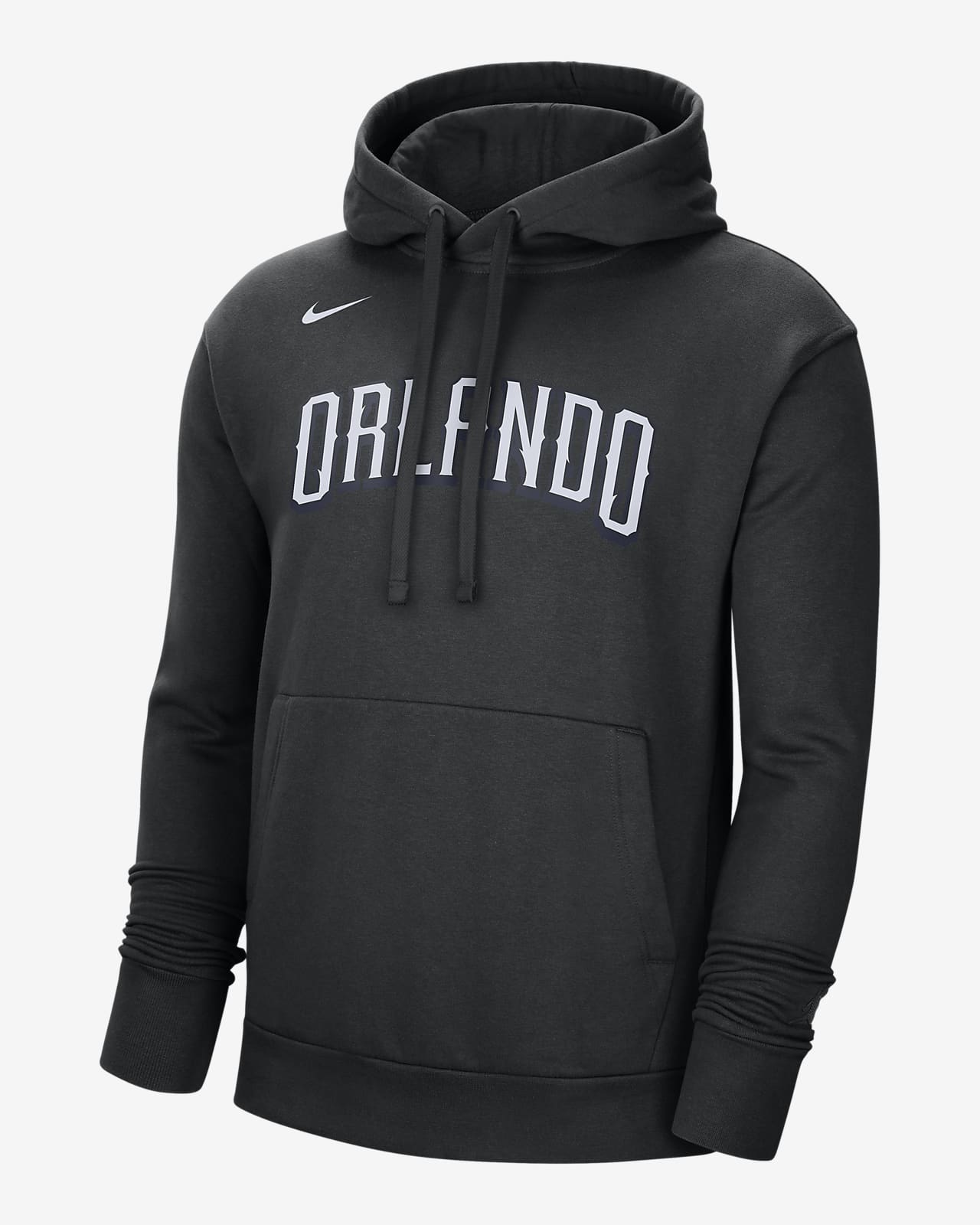 Residente no usado rebanada Sudadera con gorro sin cierre de tejido Fleece Nike de la NBA para hombre  Orlando Magic City Edition. Nike.com