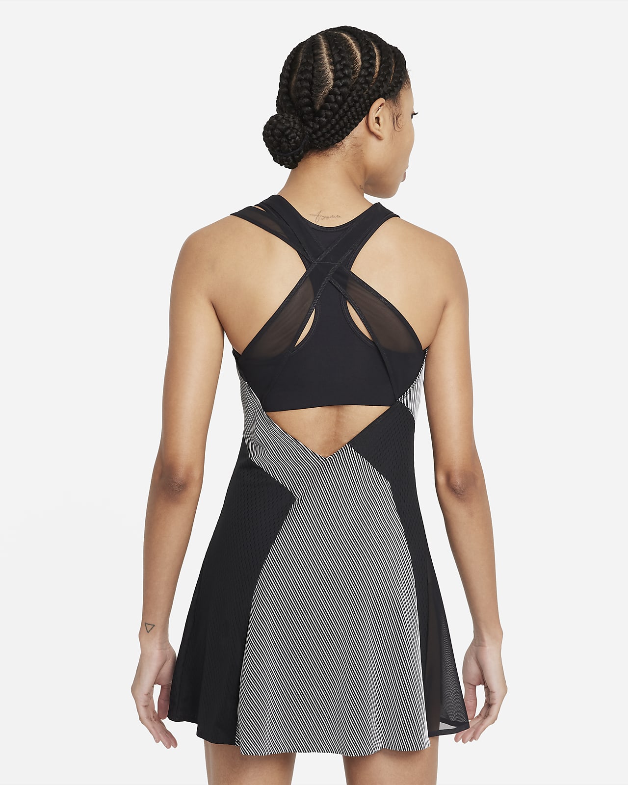 a line tennis dress