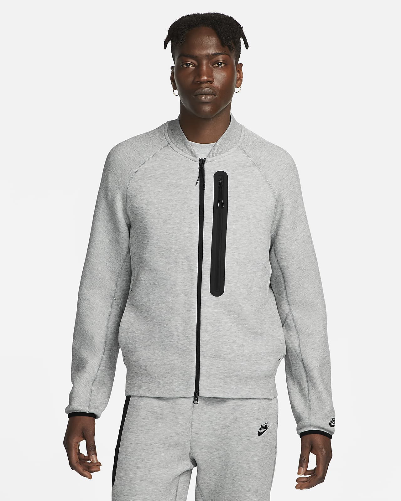 Casaco bomber Nike Sportswear Tech Fleece para homem