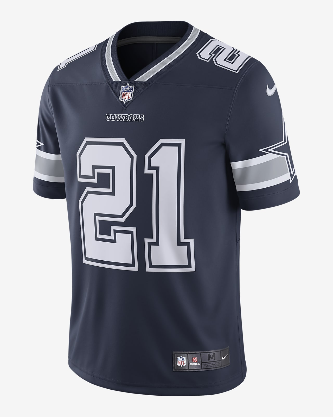 NFL Dallas Cowboys Vapor Untouchable (Ezekiel Elliott) Men's Limited American Football Jersey