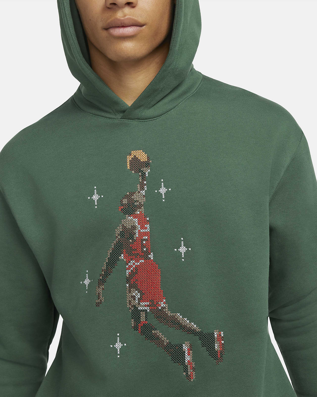 nike jordan christmas hoodie