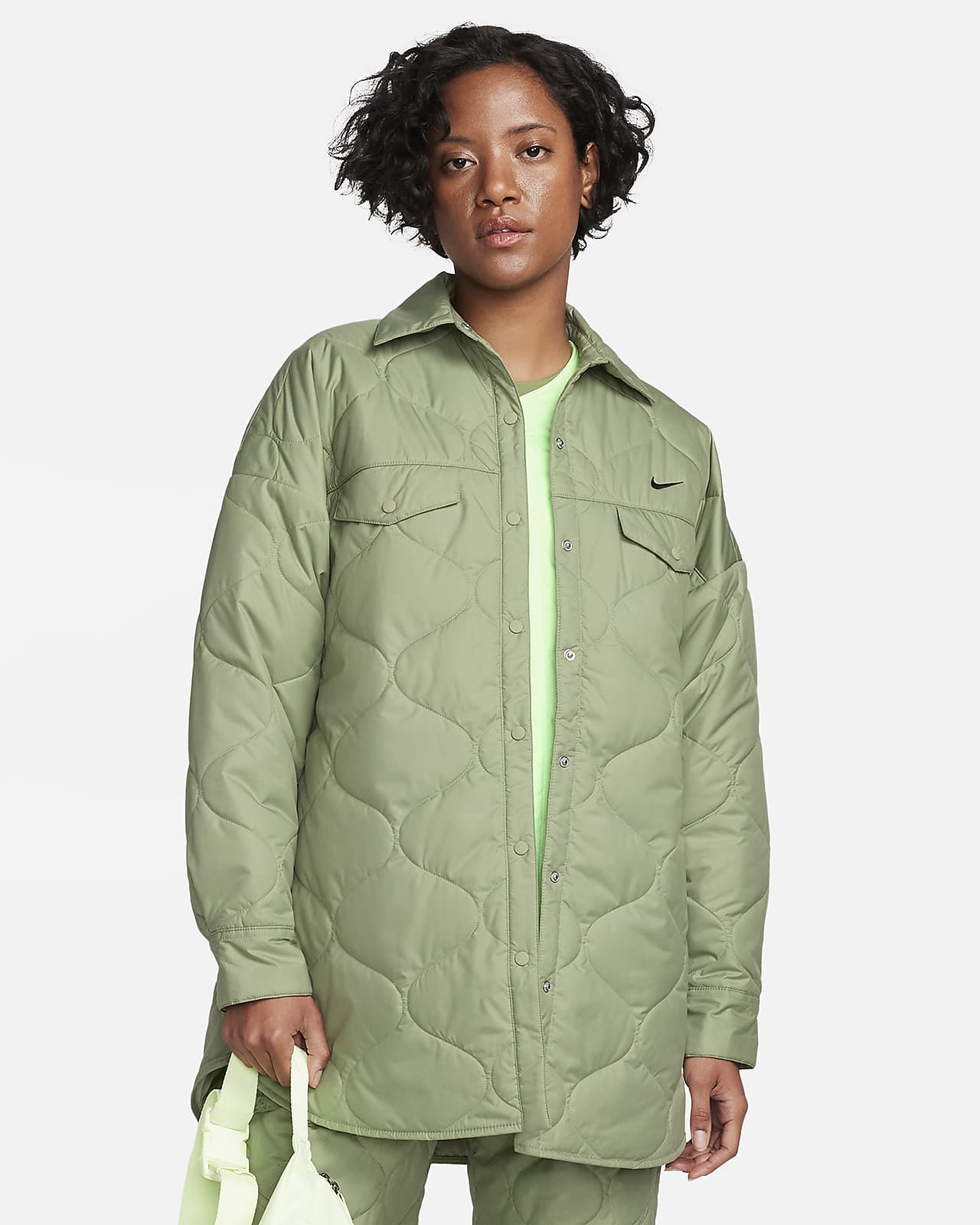 Nike Sportswear Essential Women's Quilted Trench. Nike.com