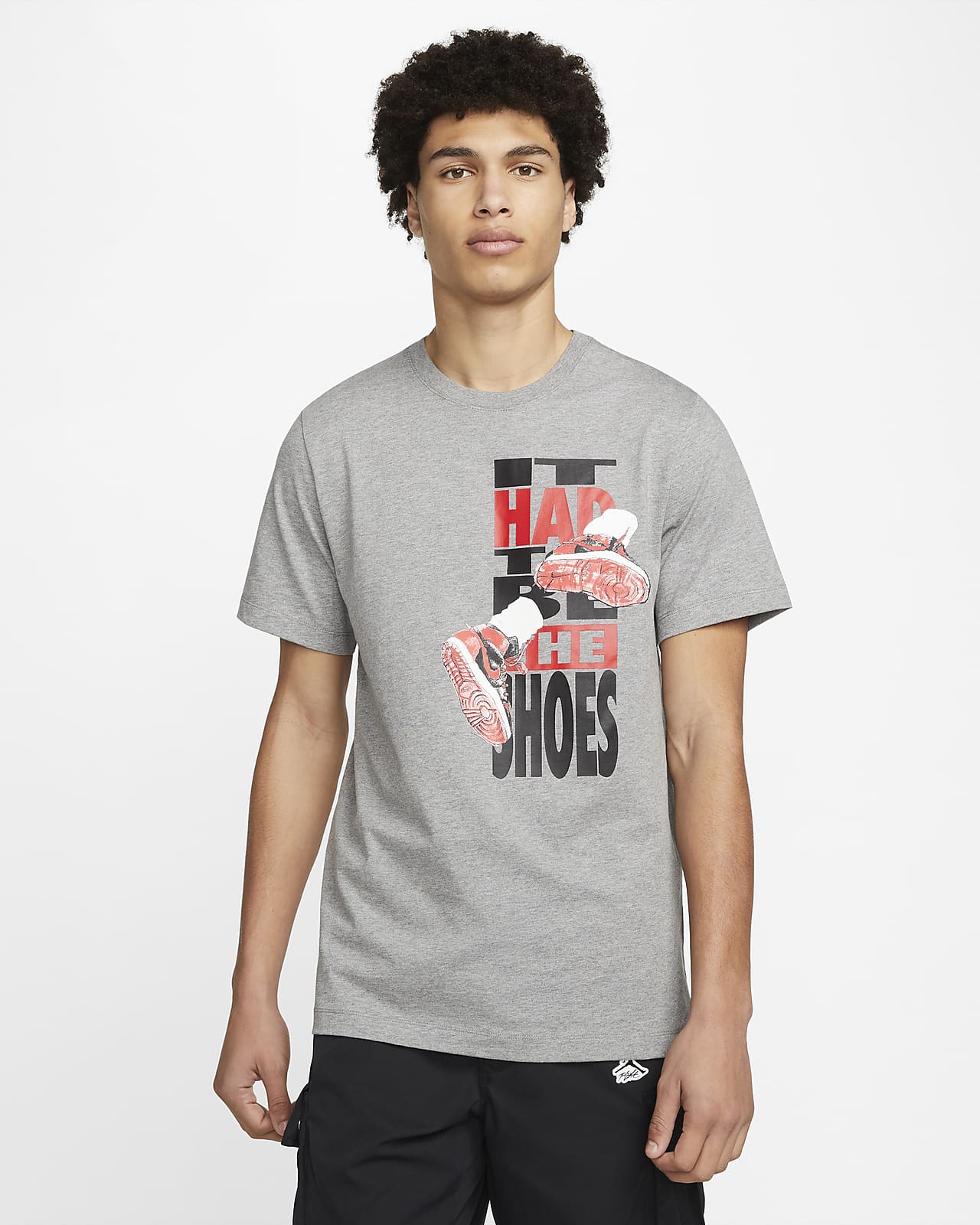 Playera para hombre Jordan “The Shoes”. Nike.com