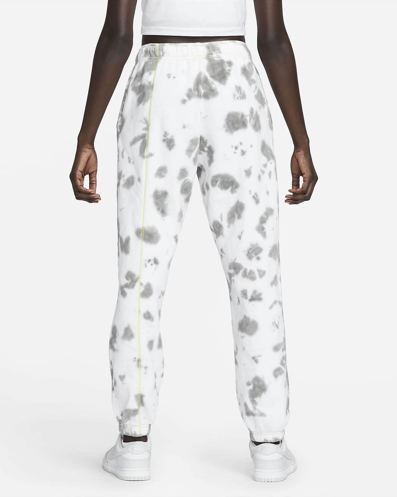 Pantaloni tie-dye in fleece Nike Sportswear - Donna. Nike CH