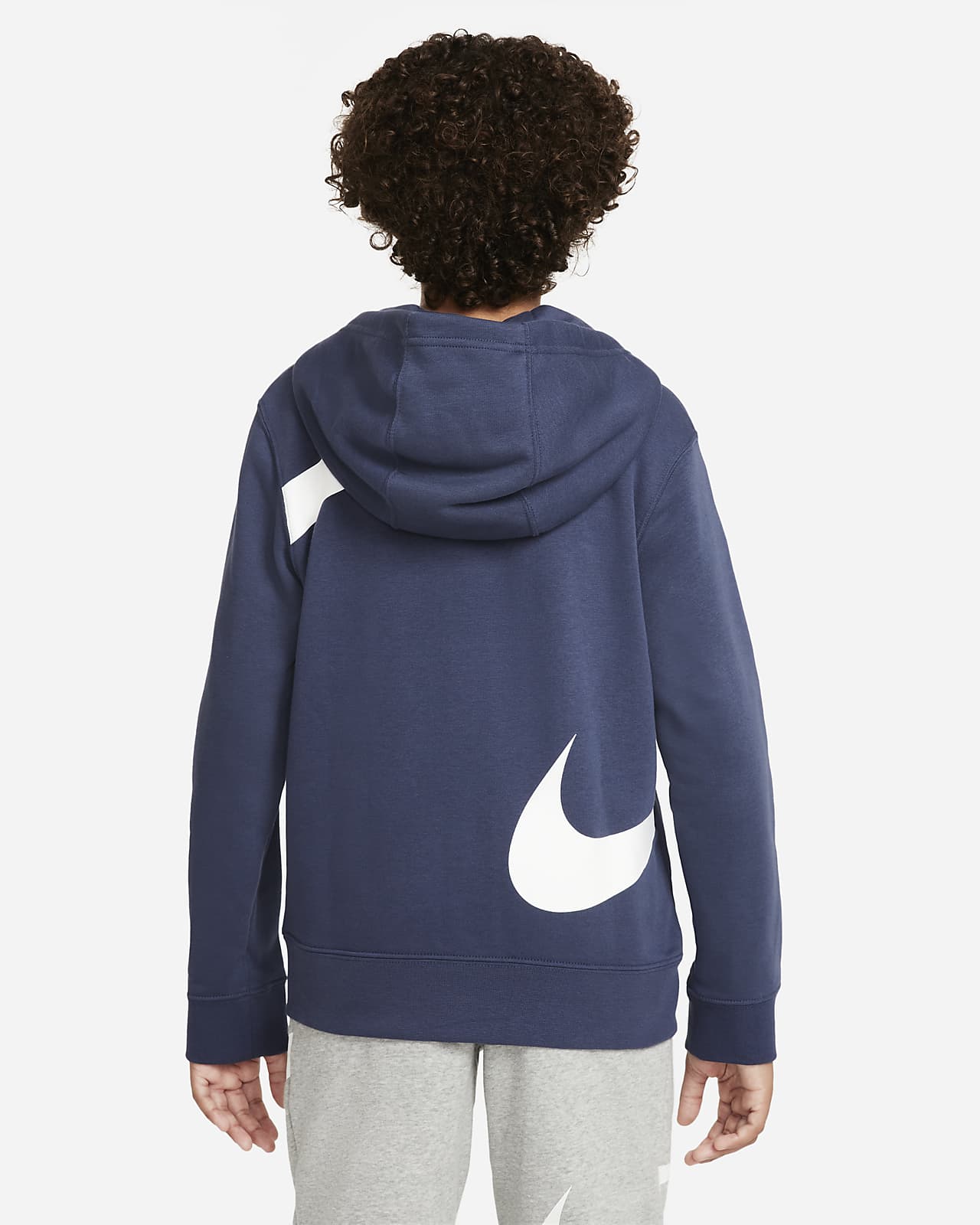 NIKE FELPA ZIP SWOOSH - Dribbling Sport
