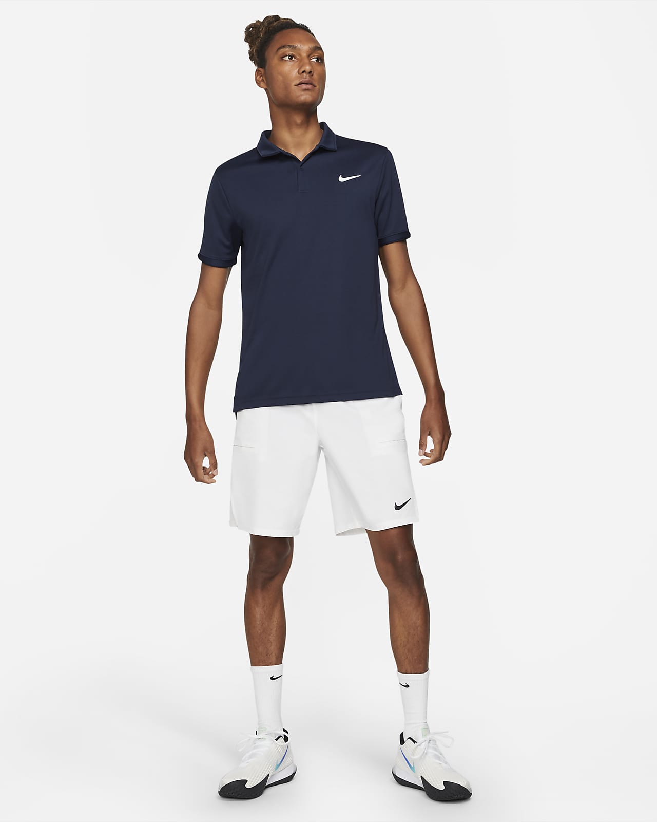 nike mens tennis polo