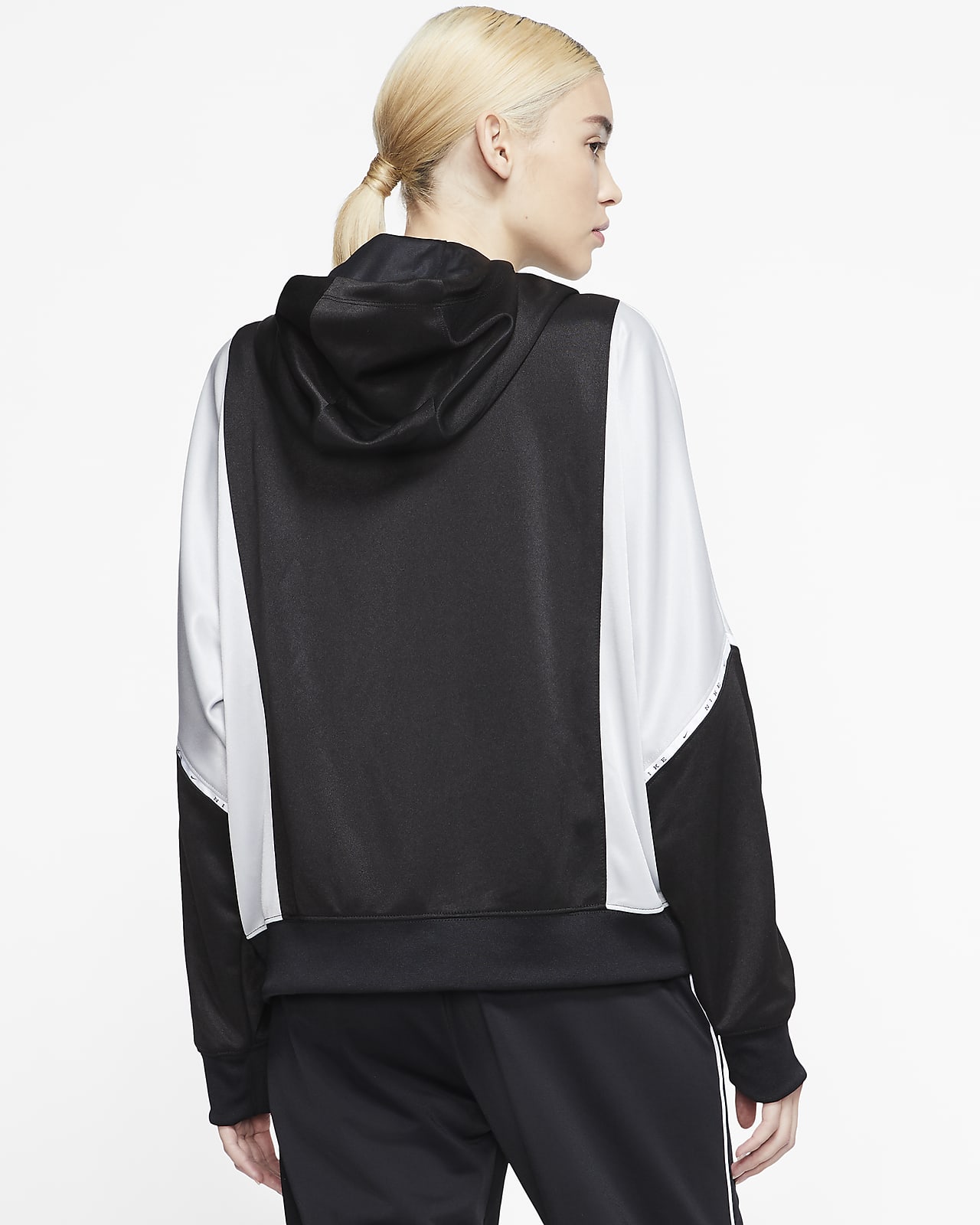 Nike Sportswear Damenjacke mit Kapuze und durchgehendem Nike Sportswear Damenjacke mit Kapuze und durchgehendem