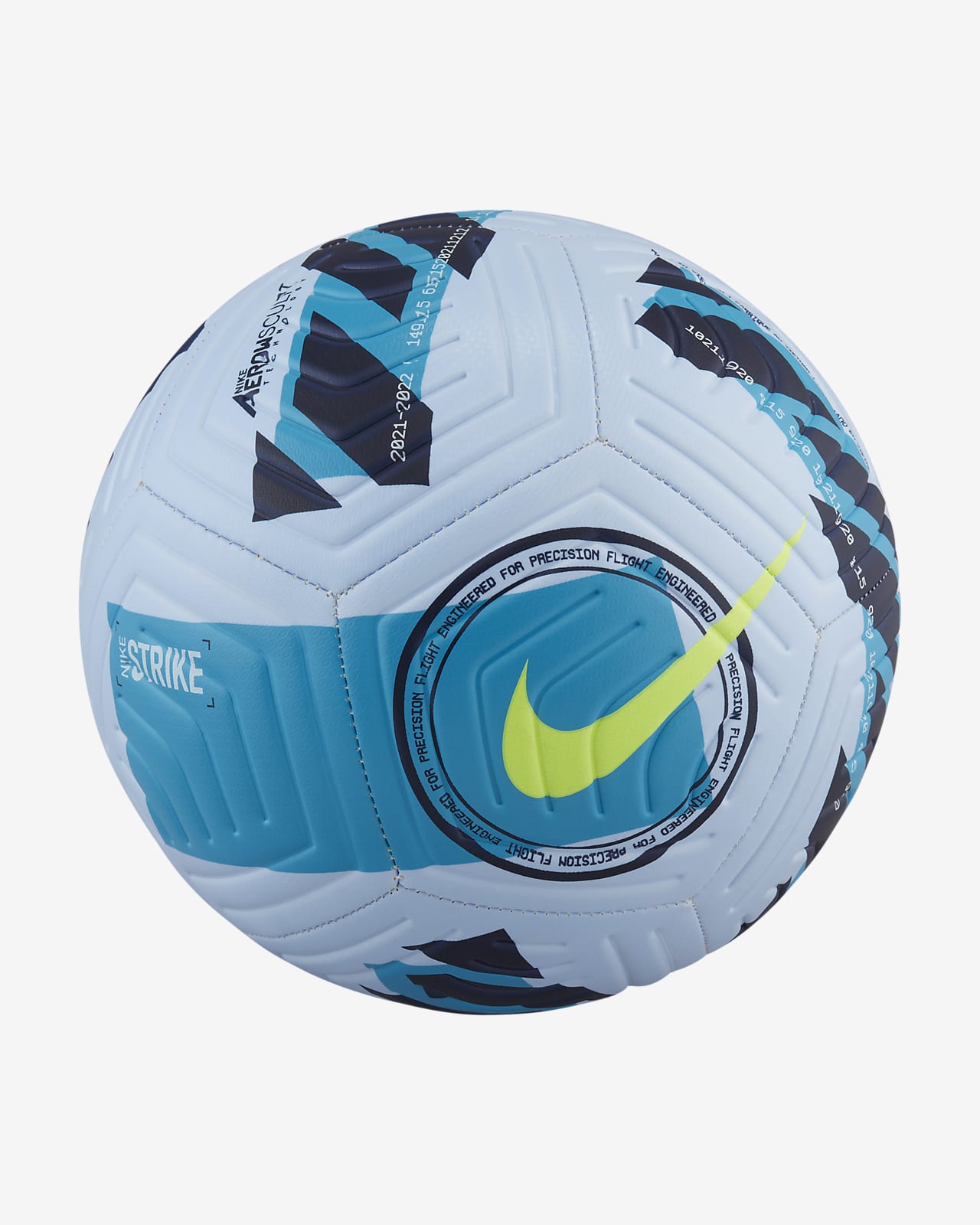 Balón de fútbol Nike Strike. Nike MX