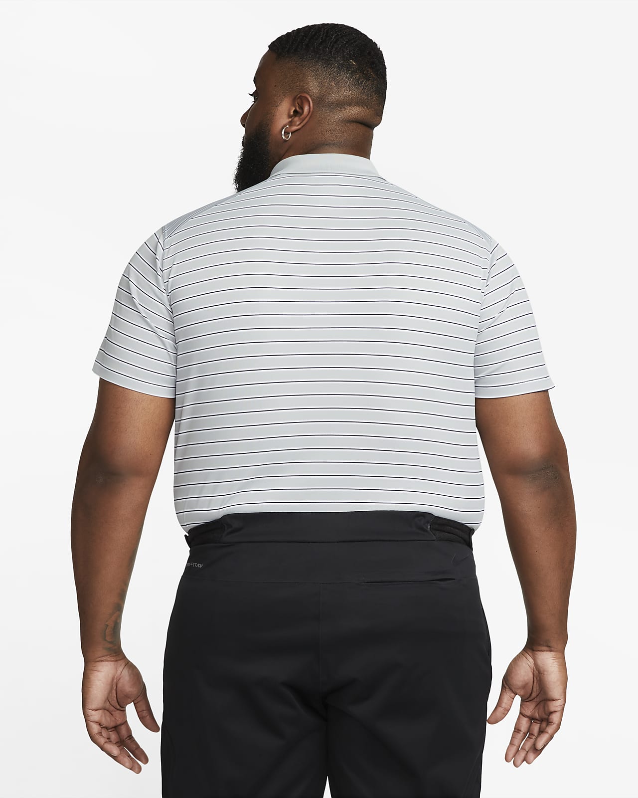 Nike Dri-FIT Victory Men's Striped Golf Polo