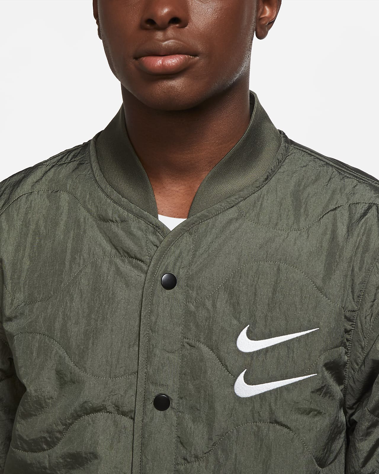 nike sportswear padded jacket mens