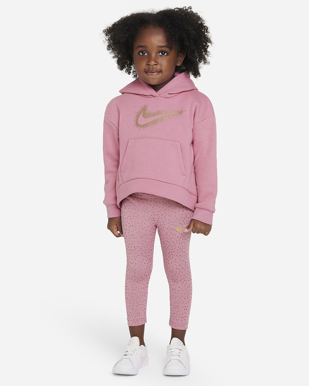 Toddler girl store nike outfit