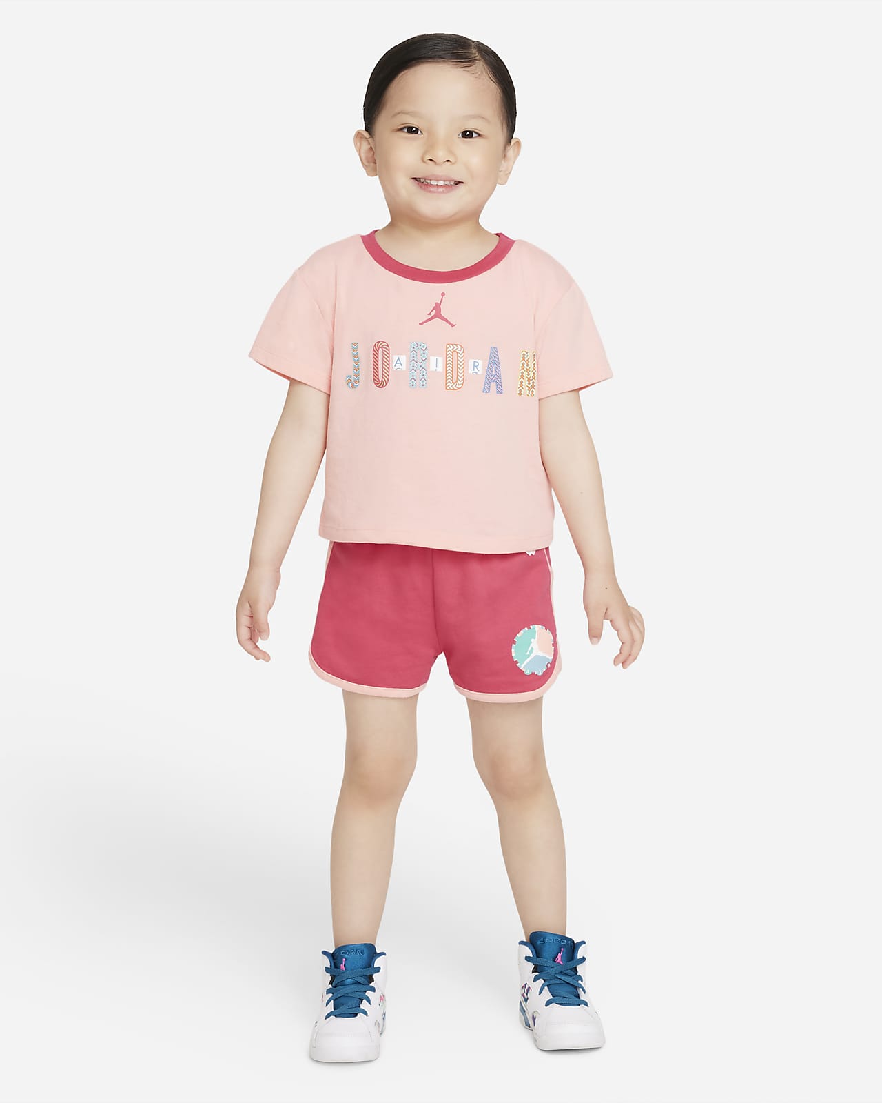 Jordan Baby (12-24M) T-Shirt and Shorts 