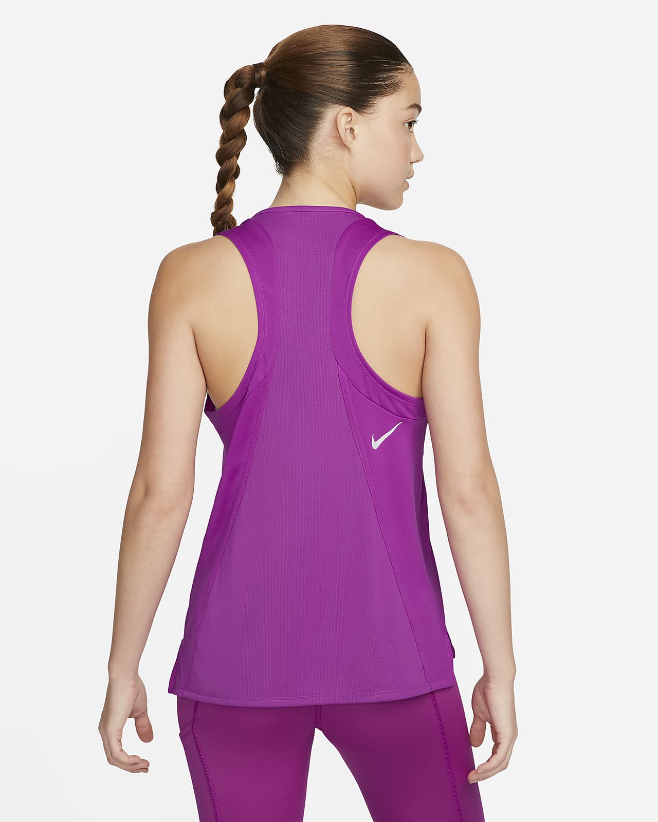 nike running singlet womens