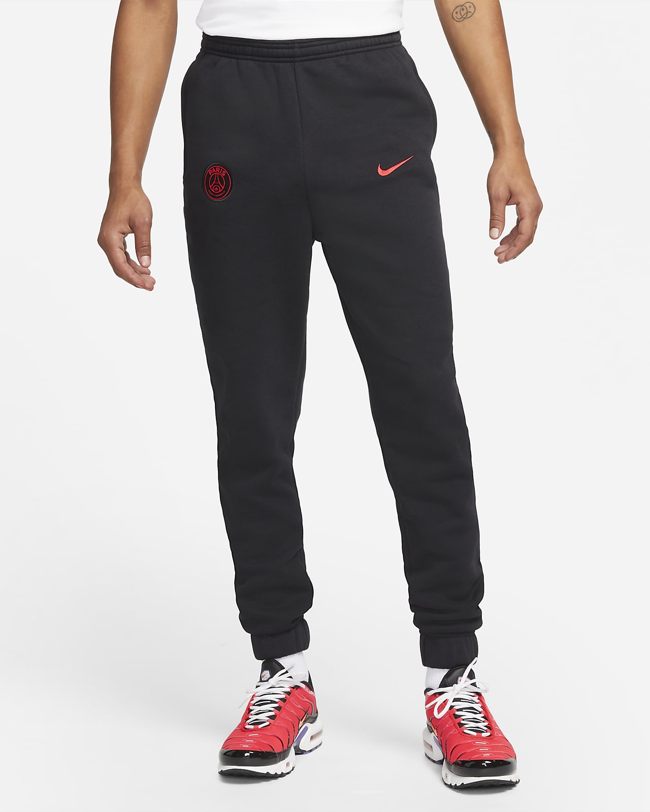 Мужские флисовые футбольные брюки Paris Saint-Germain. Nike RU