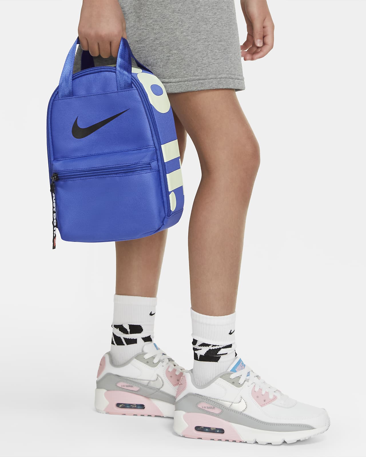 Nike Fuel Pack Lunch Bag in Orange | 9A2937-N4U