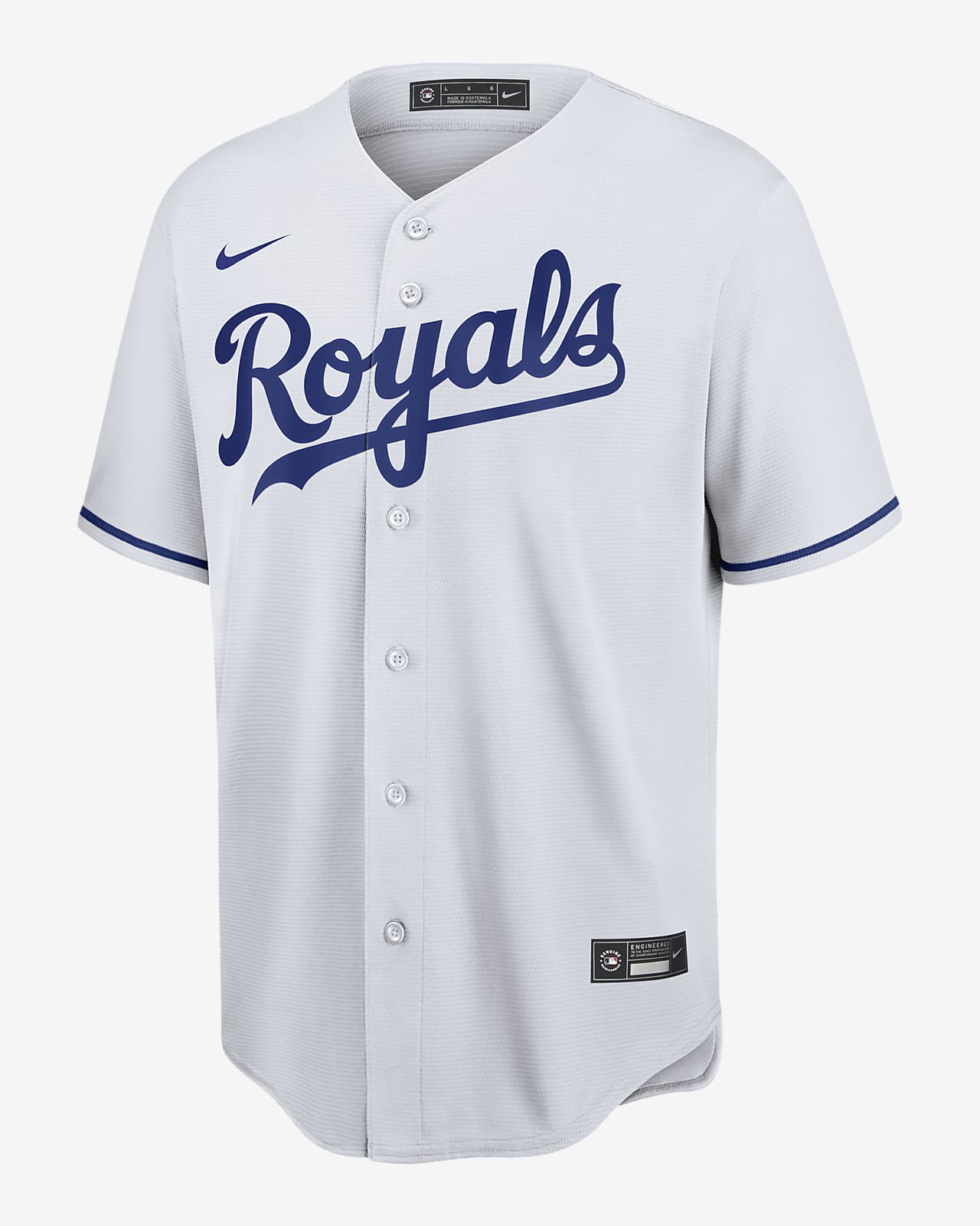 MLB Kansas City Royals (Whit Merrifield) Men's Replica Baseball Jersey