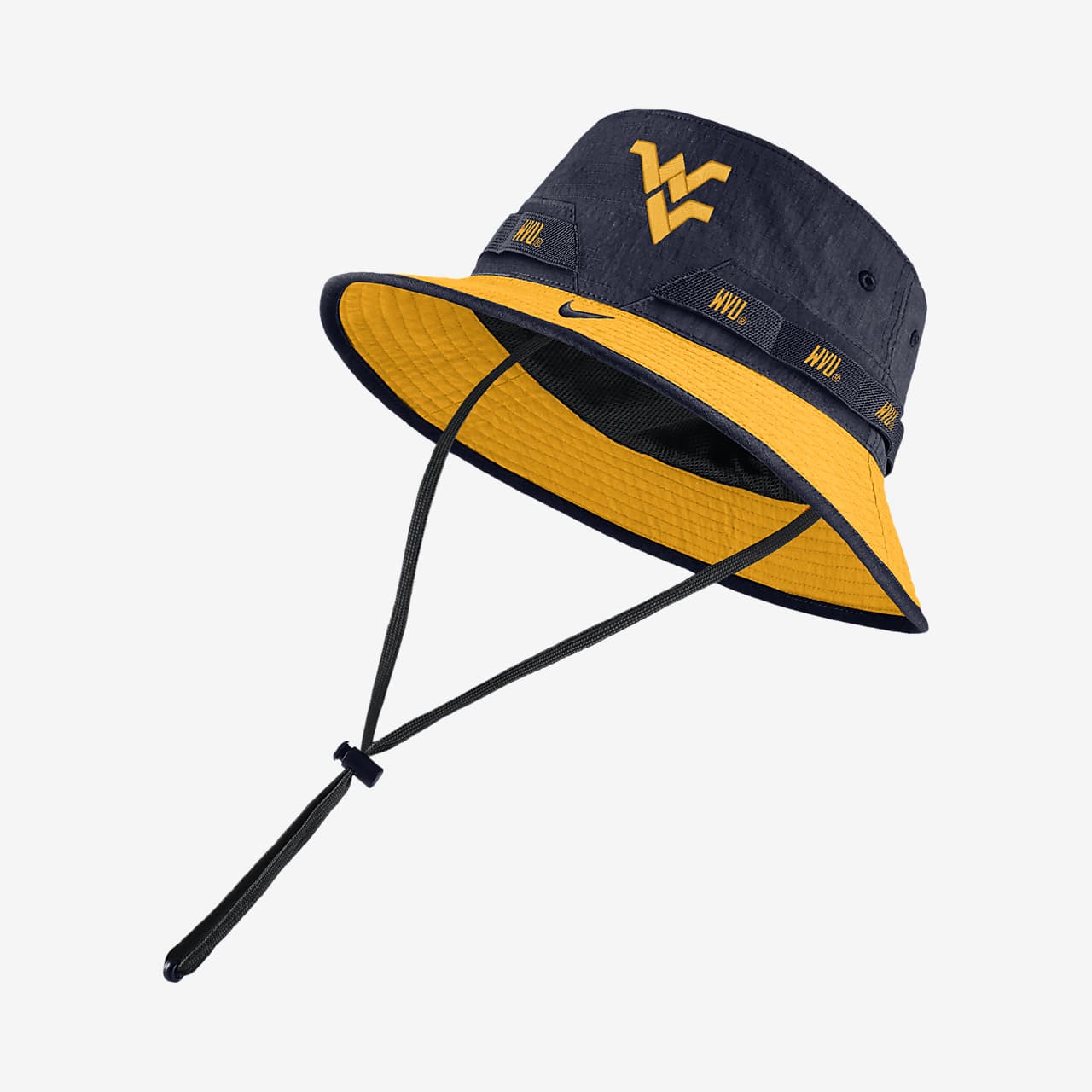 yellow nike dri fit hat