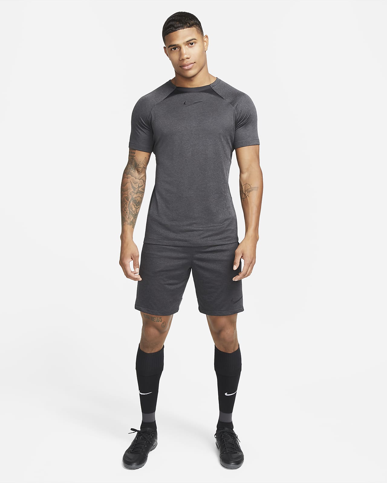 Black Breathable Dri-FIT ADV Shorts. Nike CA
