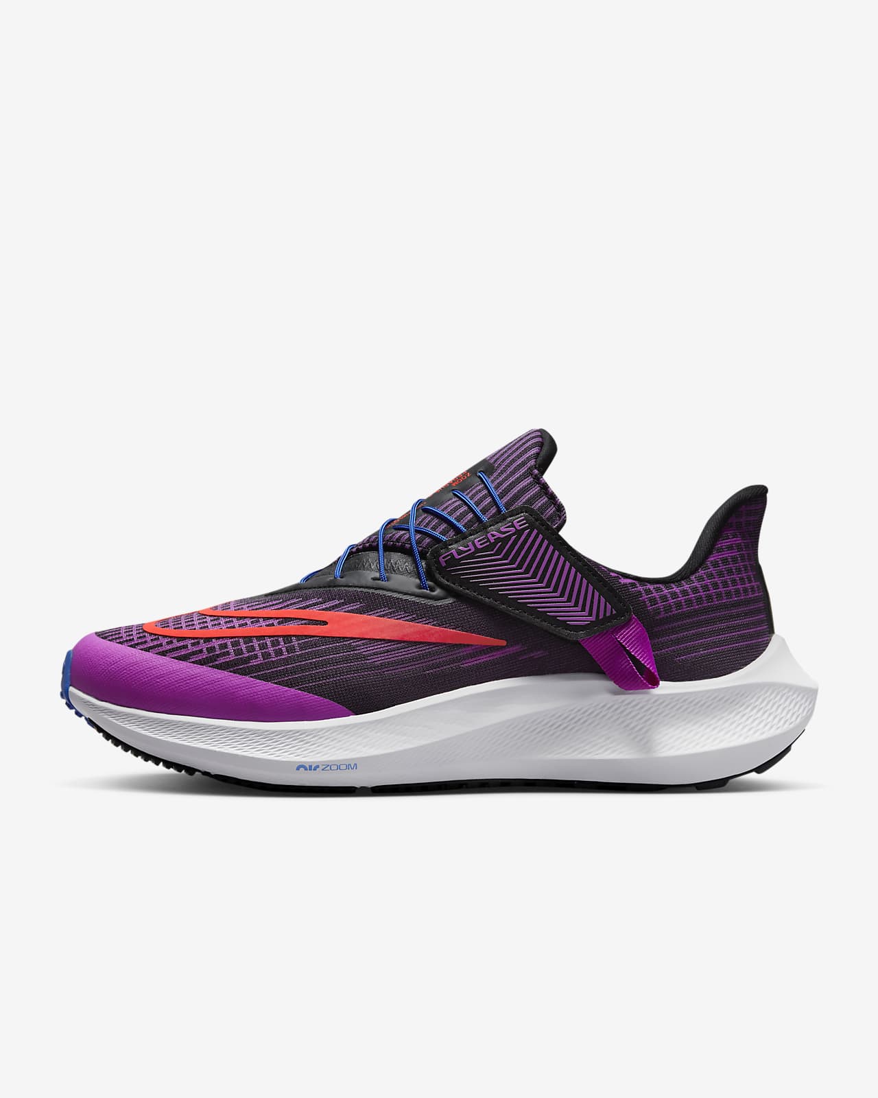 Nike Air Zoom Pegasus 39 FlyEase Women's Easy On/Off Road Running Shoes (Wide)